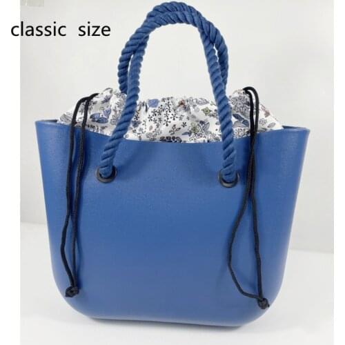 1 piece Jean Blue Silicone Waterproof Washable Beach Bag Large 2021 Fashion Can With Holes