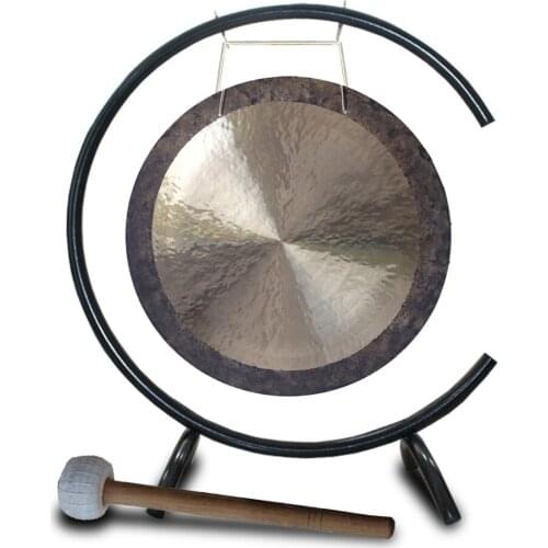 Arborea 90CM gong 36'' lotus wind gong for sound therapy