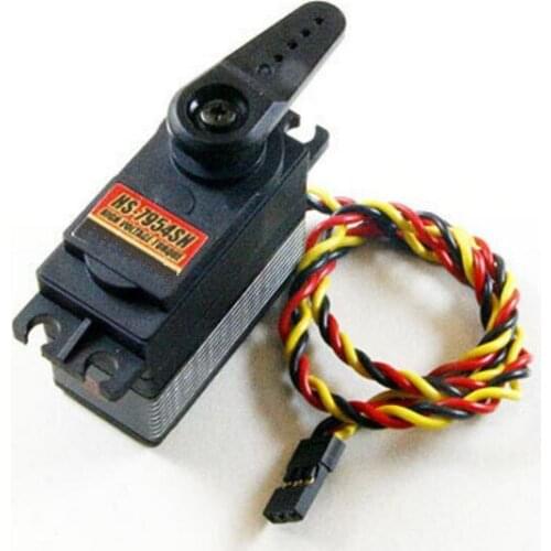 HS-7954SH High voltage digital gear steering gear Torque kg./cm. (6.0V / 7.4V): 24/29