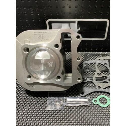 V125 Cylinder Kit 63.5mm Casting Big Bore Set With Piston Pin 14mm