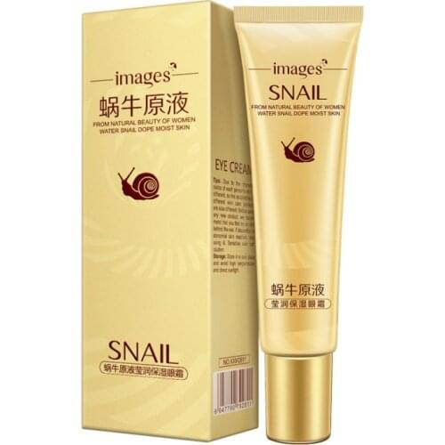 Snail concentrated jade-like embellish moisturizing eye cream to black rim of the eye from the transport costs Eyes Creams