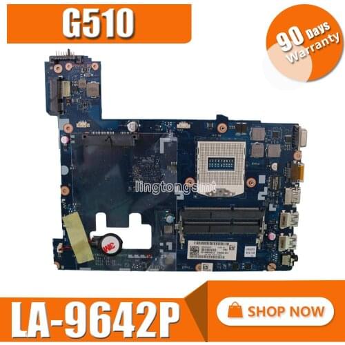 LA-9642P G510 motherboard HM86 For Lenovo G510 Laptop Motherboard VIWGQ /GS LA-9642P tested work