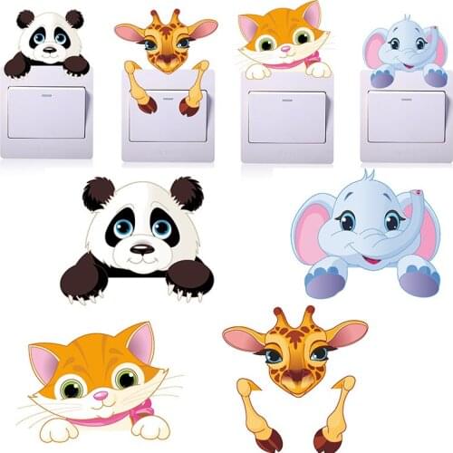 LNRRABC Animal Wall Stickers