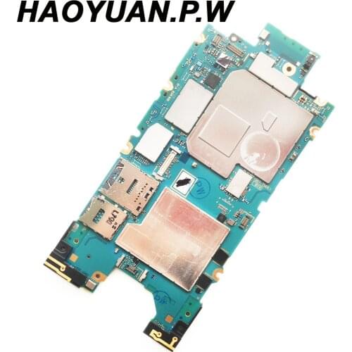 HAOYUAN.P.W Full Work Original Unlock Mainboard Motherboard flex Circuits Cable For Sony Xperia XZ1 Compact XZ1C S0-02K G8441