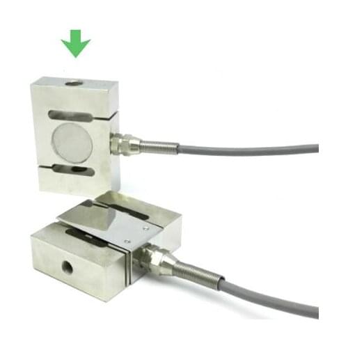 Micro weight sensor pull sensor pressure sensor S type load cell for batching scale 1T 2T