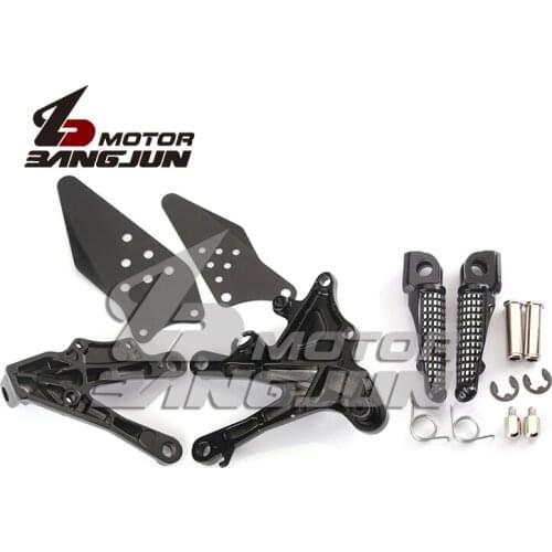 Motorcycle Durable Front Footrest Foot Peg Triangular Support Fits ZX-10R 2006-2007-2008-2009-2010