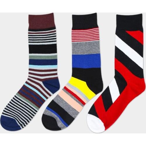 4 pairs / lot ) mens socks Spring / autumn Cotton high quality British style dress socks men socks for men size 39-44