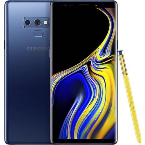 N960F Original Samsung Galaxy Note 9 mobile phone 128GB ROM 6GB RAM LTE Octa Core 6.4" NFC EU version,Free Shipping