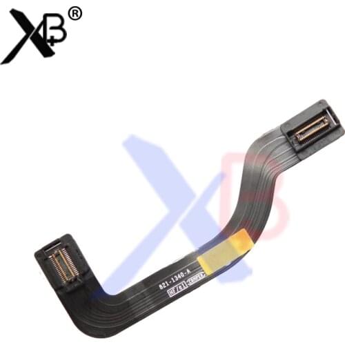 New USB I/O Power Dc-In Jack Board Audio Flex Cable 821-1340-A 923-0010 for MacBook Air 11" A1370 Mid 2011 Year MC968 MC969