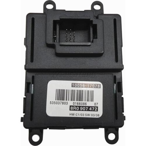 New Xenon Ballast Control Unit LED Headlight Module DRL 8R0 907 472 8R0907472A 10055-17078 For Audi Q5 Car Accessories