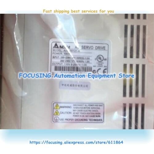 New Original Servo Driver ASD-B0121-A 100W