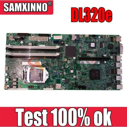 Original For HP DL320e Gen8 V2 Server motherboard 715908-004 769743-001 12025-2 48.5Q406-021 100% Tested Fast Ship