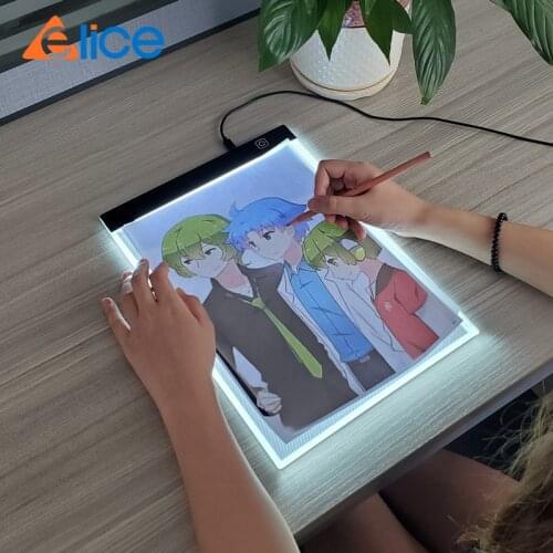 3 Level Dimmable Led Drawing Copy Pad Board for Baby Toys A4(30x20cm) Painting Educational Toys Creativity for Children