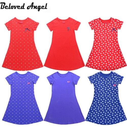 1-13Year Toddler Dresses Girls Clothing 100%Cotton With Sleeve Baby Girls Dress Children Princess Dress Costume For Kids Clothes