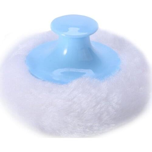 85*25MM Professional Baby Cosmetic Villus Powder Puff Talcum Powder Makeup Cosmetic Cotton Plush Sponges