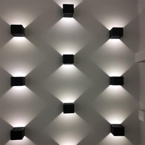 Modern led stone led wall light aplique luz pared luminaria lampada camera beside lamp