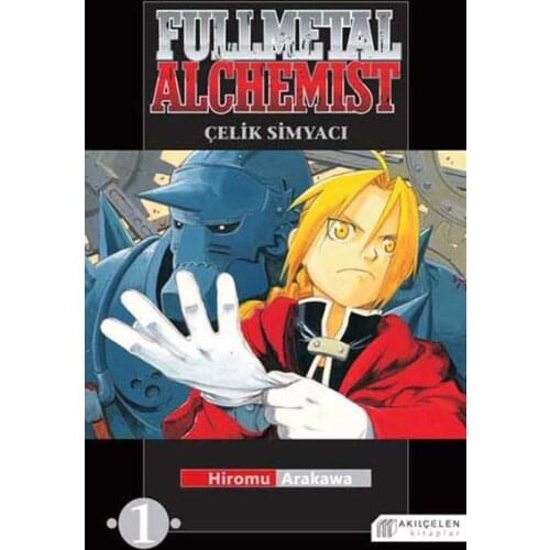 Fullmetal Alchemist-Steel Alchemist 1 Is Arakawa Akılçelen Books