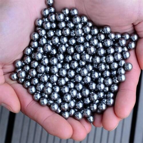 200pcs steel balls for slingshot hunting pocket sling shots diameter 7mm