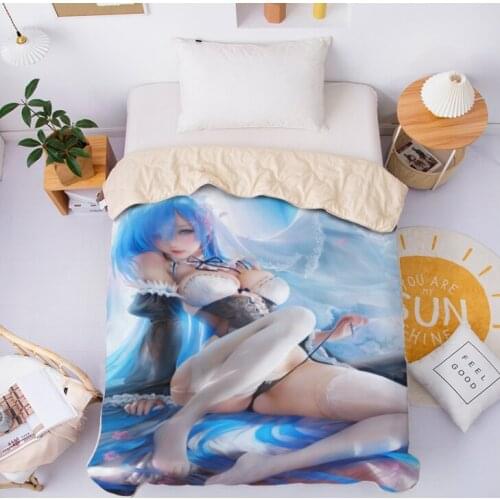 StarBlue-HGS No Longer Alone Beauty Quilt Beauty Nature Filling Viscose fibre Comforters & Thin quilt King Bedding in Filler