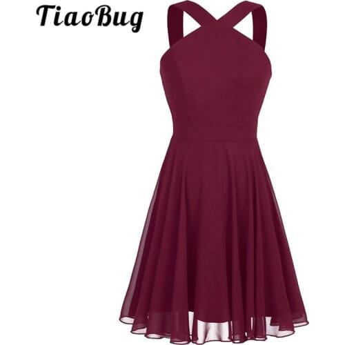 TiaoBug Short Summer Dresses