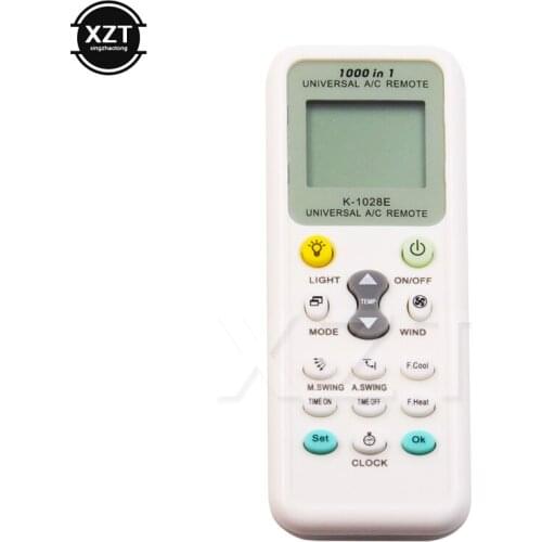 Universal Low Power Consumption 1028E Air Condition 1028E LCD A/C Muli Remote Control Controller