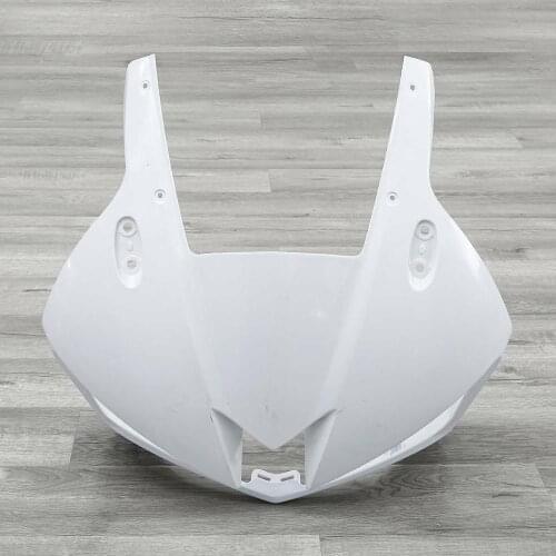 Motorcycle Upper Front Fairing Cowl Nose For Honda CBR 600RR 600 RR 2013-2019 2018 2017 2016 2015 2014 Unpainted ABS