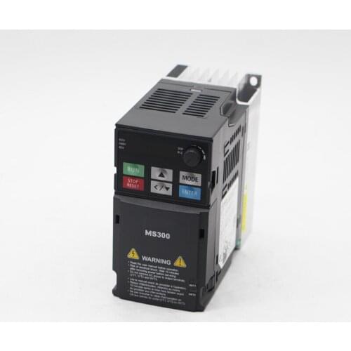 VFD4A8MS23ANSAA VFD Standard Compact Drive MS300 Series 750w 1HP 3 phase AC 200V-240VAC 0-599HZ