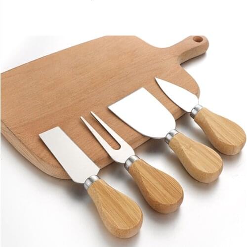 Stainless Steel Fork Spatula Barbeque Kitchen Tools Brush Cooking Utensil Tool Kit Heat Resistant BBQ Butter Cheese Knife