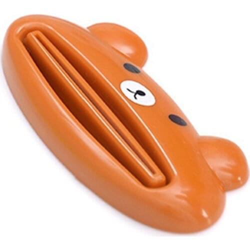 Animal Tube Squeezer Cartoon Bathroom Toothpaste Dispenser Easy Squeeze Paste Dispenser Home Commodity Toothpaste Tube SqueezeR