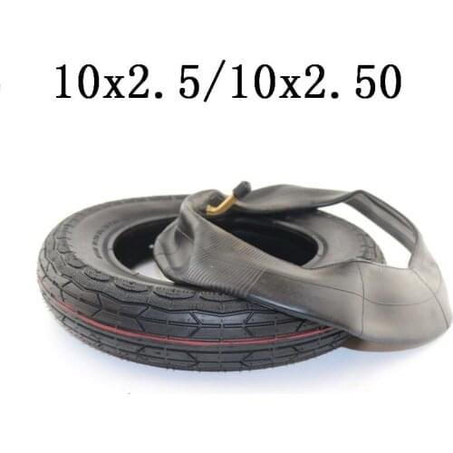 High quality 10x2.50 inne and outer tyre 10 inch tube tire for Electric Scooter Balancing Hoverboard/ self Smart Balance