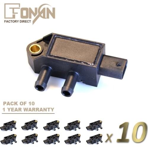 X10 DPF EXHAUST PRESSURE SENSOR FOR AUDI A4 A5 A6 A7 Q7 2014- VW Amarok 059906051E 059906051J 059906051G
