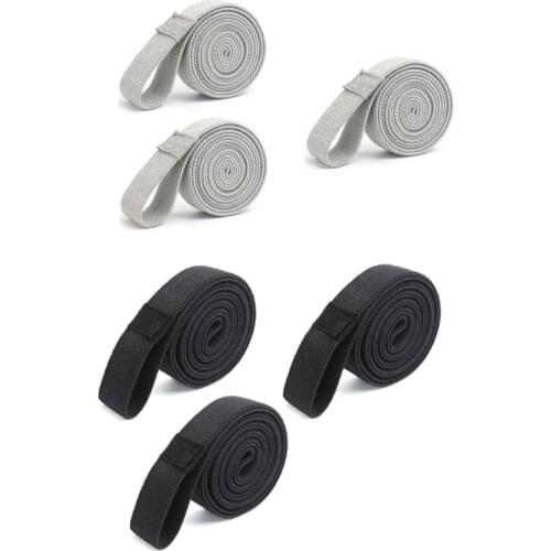 094C 2Pcs Long Resistance Bands Set Pull Up Assistance Exercise Bands, Thick Cloth Stretch Workout Bands for Exercise