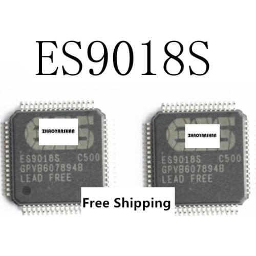 1pcs X ES9018S ES9018 new TQFP64 NEW