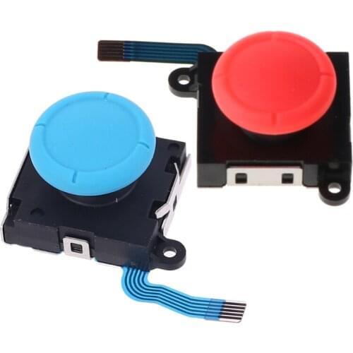2021 3D Analog Joystick Thumb Sticks Sensor Replacements for nintendo switch Joy Con Controller Repair Game Accessories for NX