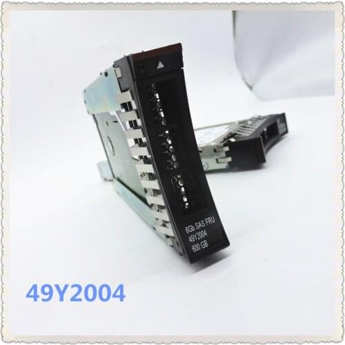 49Y2003 49Y2004 SAS 600GB 2.5inch Ensure New in original box. Promised to send in 24 hoursv