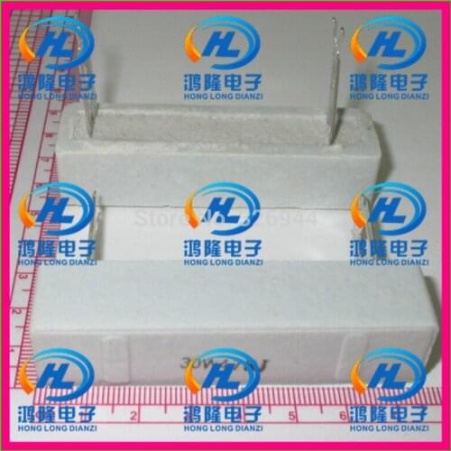 5pcs/lot) 30W 47 ohm +/- 5% / 30W 47RJ / 30W47R / The plug-in