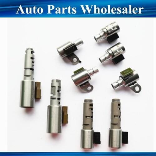A960 A960E 6-Speed Transmission Solenoid 9PCS/SET