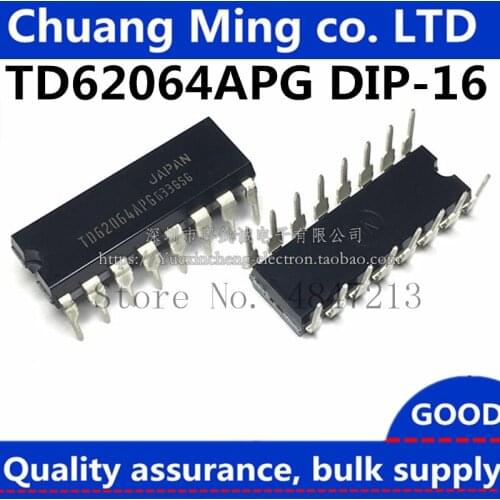 10pcs TD62064APG DIP16 TD62064AP DIP TD62064 DIP-16