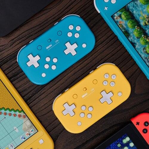 For 8BitDo Lite Wireless Bluetooth Controller Gamepad Joystick for Tetris 2D Game for Nintendo Switch Lite /Windows /Steam