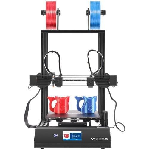 Weedo idex power supply imprimante 3d printer large printing size idex X40