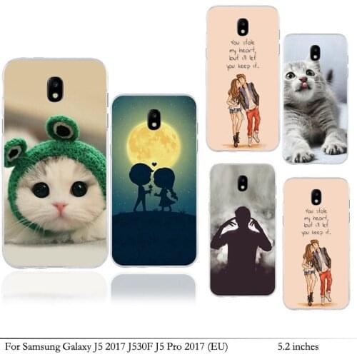 Cover For Samsung J5 2017 Case Silicone Soft TPU Cover For Samsung Galaxy J5 2017 Case For Samsung J5 2017 J530F Phone Case