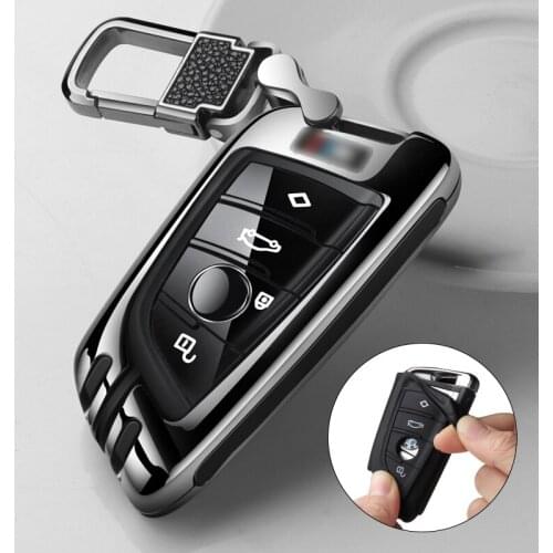 Car Remote Key Cover Case Key Shell For BMW 1 2 3 5 7 Series GT X1 X3 X4 X5 X6 G11 F48 F39 520 525 118i 218i 320i Car styling