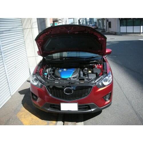 Damper for Mazda CX-5 KE2AW Front Bonnet Hood Modify Gas Struts Lift Support Shock Accessories Absorber