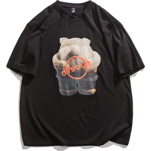 GlacialWhale Mans Black T-shirt Men 2021 Oversized Anime Cotton Hip Hop Japanese Streetwear Harajuku Tshirt Male T-Shirt Men