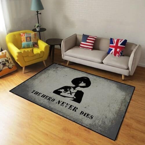 Anime Luffy Floor Rug Carpet Bedroom Doormat Non-slip Mat Cartoon Gift Cosplay