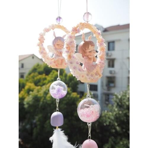 Small Jewelry Car Pendant Anne Baby Angel Car Decoration