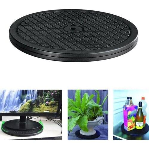 Multipurpose Rotating Turntable Lazy Susan 360-Swivel Kitchen Cake Food 220 lb Capacity Dual Ring Ball Bearings