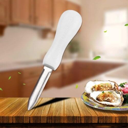 Multi-functional Oyster Knife Seafood Tools Cooking Tool Seafood Tools Scallop Shell Shucking Opener Kitchen Tool lin5054