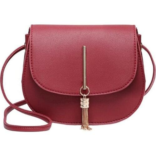 Fashion Womens Girl Lady Cute Mini Crossbody Shoulder Bag PU Leather Ladies Hand bags Tote Purse Handbag bolsas feminina