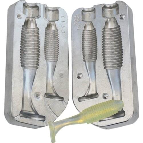 SOFT LURES MOULD mold SOFT baits mm.80-100 P517